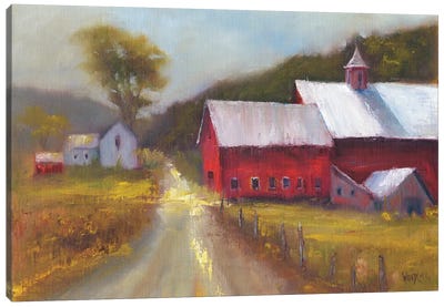 North Country II Canvas Art Print