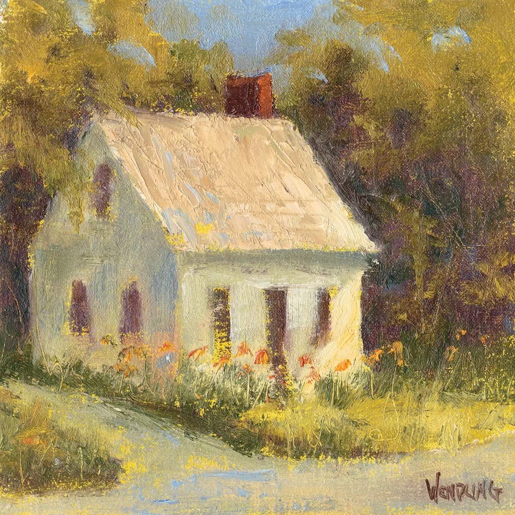 Sweet Cottage I by Marilyn Wendling wall art