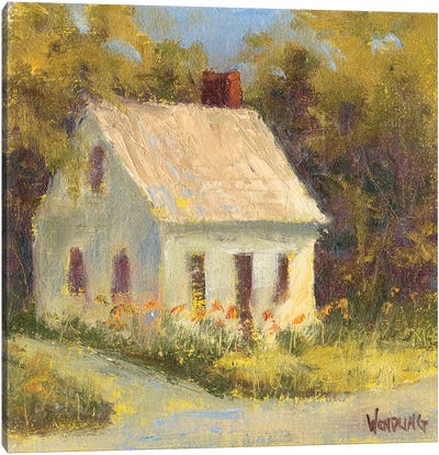 Sweet Cottage I Canvas Art Print