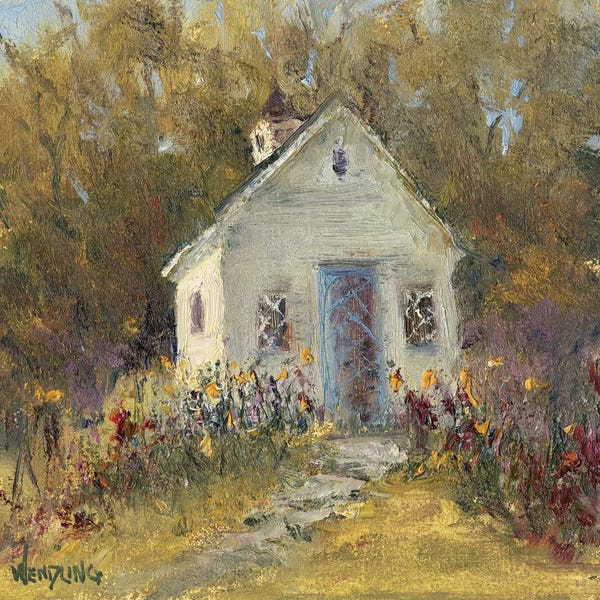 Houses: Sweet Cottage III by Marilyn Wendling