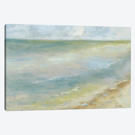 Ocean Walk I Canvas Print #WEN32} by Marilyn Wendling Canvas Wall Art