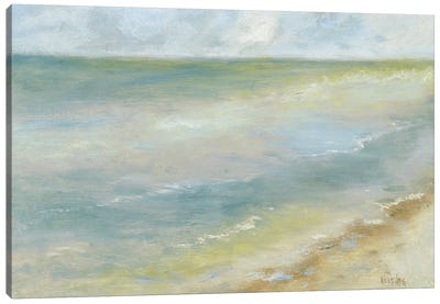 Ocean Walk I Canvas Art Print