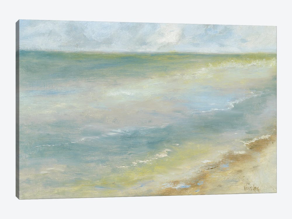 Ocean Walk I by Marilyn Wendling 1-piece Canvas Wall Art