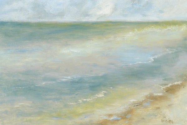 Seascapes: Ocean Walk I by Marilyn Wendling