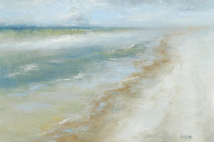 Ocean Walk II by Marilyn Wendling canvas print