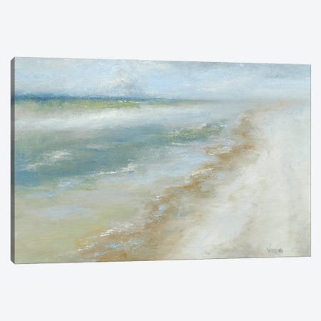 Ocean Walk II Canvas Print #WEN33} by Marilyn Wendling Canvas Art