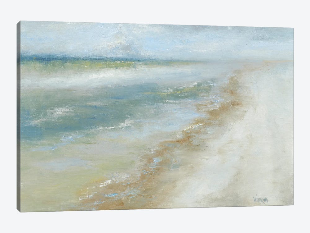 Ocean Walk II by Marilyn Wendling 1-piece Art Print