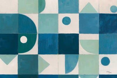 Cubic Harmony by Wellington Studio art print