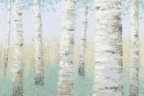 Aspen Trees | Birch Trees: Blue Birch by Wellington Studio