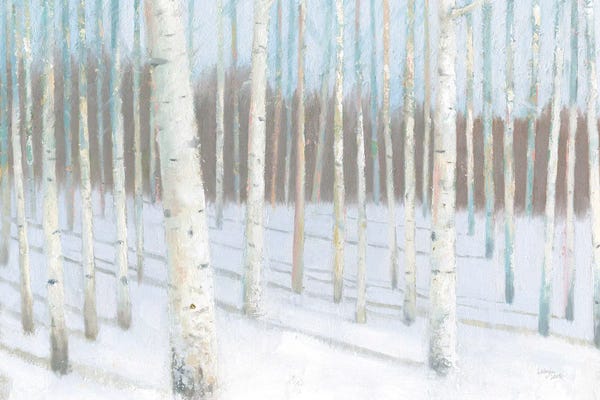 Aspen Trees | Birch Trees: Winter Birch by Wellington Studio
