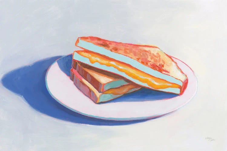 Cheesy by Wellington Studio wall art