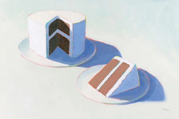 Similar To Wayne Thiebaud: Layer Cake by Wellington Studio