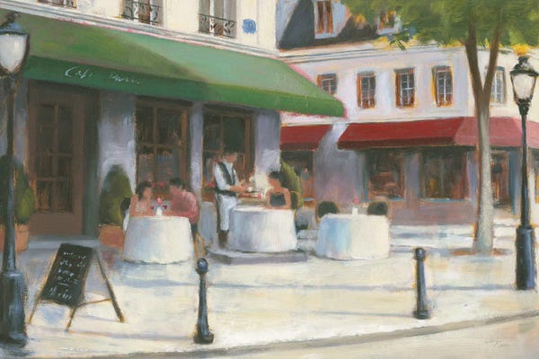 Wellington Studio: Parisian Lunch by Wellington Studio