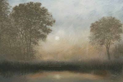 Moon At Dusk by Wellington Studio art print