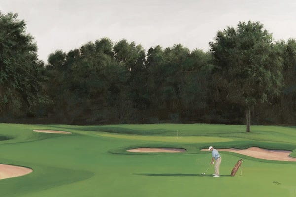 Athletes: The Fairway II by Wellington Studio