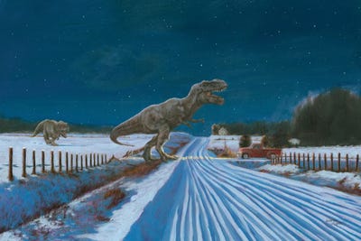 Somewhere Near Drumheller