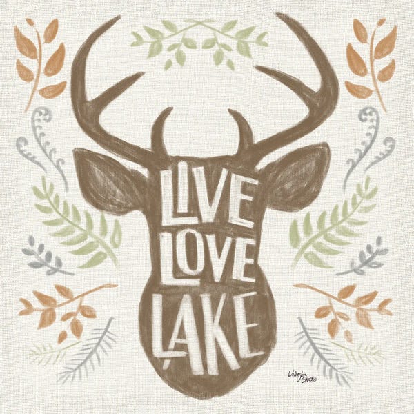 Lake Life III (Colorful)