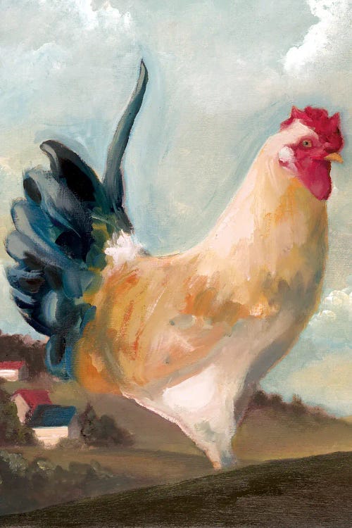 Hillside Rooster I