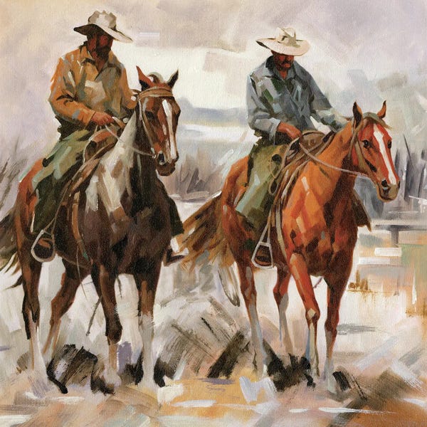 Western Décor: Cattlemen by White Ladder