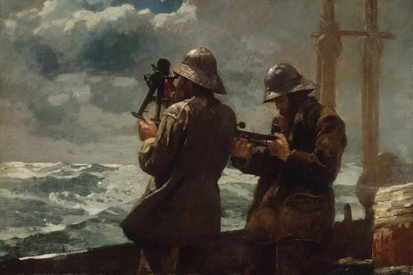 Realism: Eight Bells by Winslow Homer