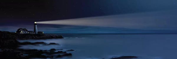 Lighthouses: Nightwatch by Thomas Wiewandt