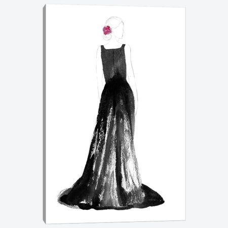 Black Dress I Canvas Print #WIG121} by Alicia Ludwig Canvas Art Print