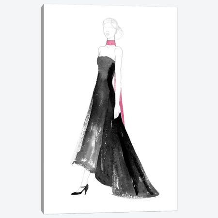 Black Dress II Canvas Print #WIG122} by Alicia Ludwig Canvas Art Print