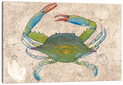Crabulous I Canvas Art Print - Alicia Ludwig