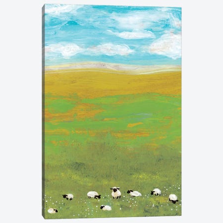 Herd II Canvas Print #WIG14} by Alicia Ludwig Canvas Art