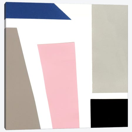 Color Blocks III Canvas Print #WIG168} by Alicia Ludwig Canvas Art Print
