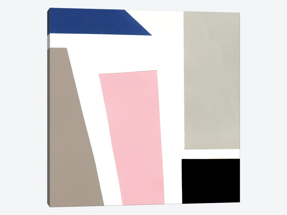 Color Blocks III by Alicia Ludwig 1-piece Canvas Art
