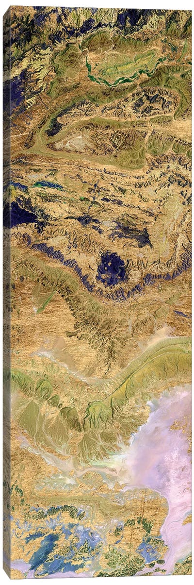 Atlas Mountains II Canvas Art Print - Alicia Ludwig