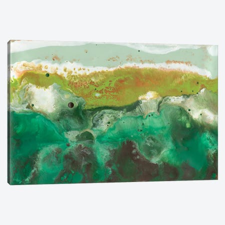 Emerald Atoll I Canvas Print #WIG173} by Alicia Ludwig Canvas Art