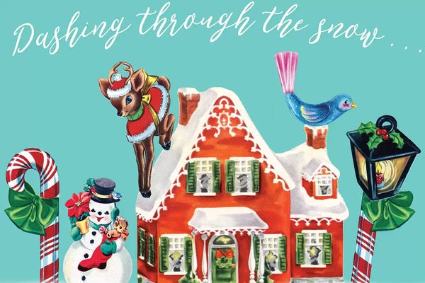 Alicia Ludwig: 1955 Christmas Collection A by Alicia Ludwig