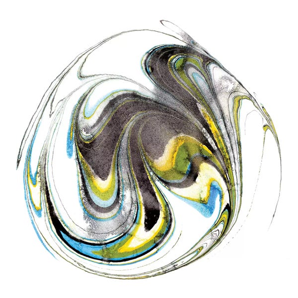 Alicia Ludwig: Citrine Momentum II by Alicia Ludwig