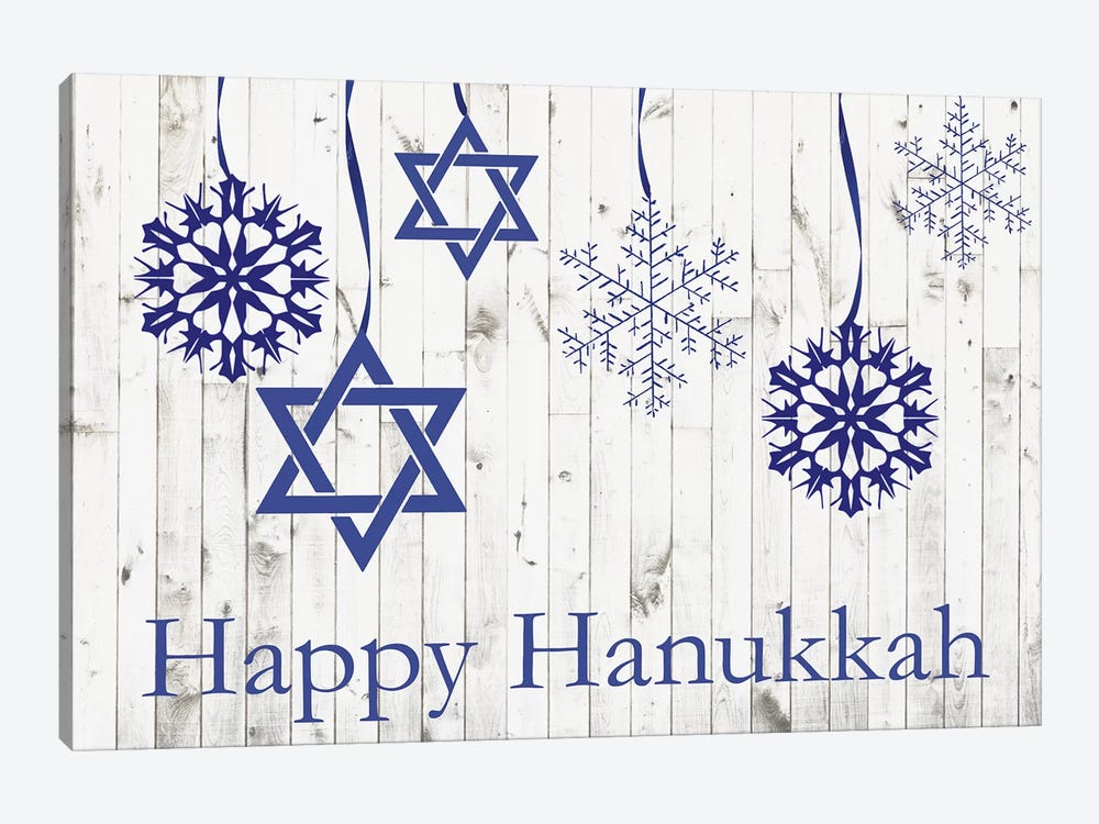Punny Hanukkah Collection A 1-piece Canvas Print