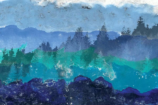 Appalachian Mountains: Appalachian Trail I by Alicia Ludwig