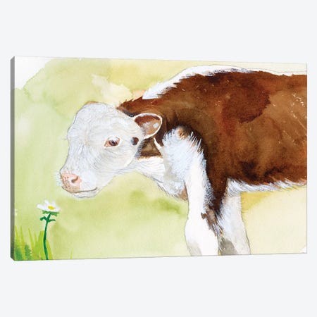Baby Spring Animals VII Canvas Print #WIG204} by Alicia Ludwig Canvas Print