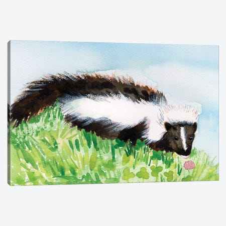 Baby Spring Animals VIII Canvas Print #WIG205} by Alicia Ludwig Art Print