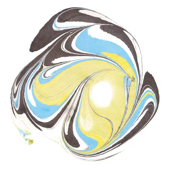 Alicia Ludwig: Citrine Momentum IV by Alicia Ludwig