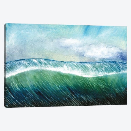 Big Surf I Canvas Print #WIG221} by Alicia Ludwig Canvas Art