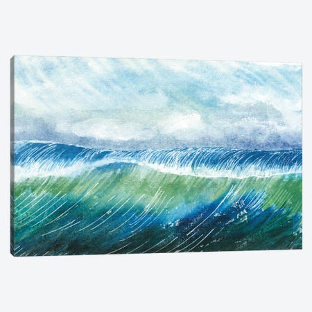 Big Surf II Canvas Print #WIG222} by Alicia Ludwig Canvas Artwork