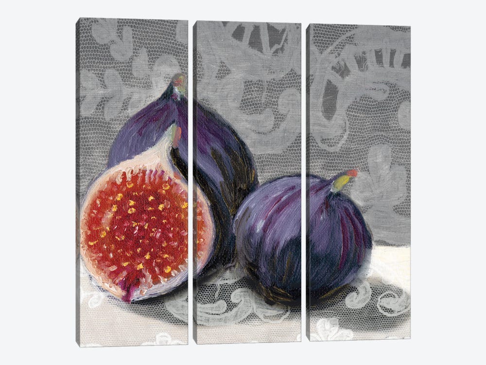 Laura's Harvest V by Alicia Ludwig 3-piece Canvas Print