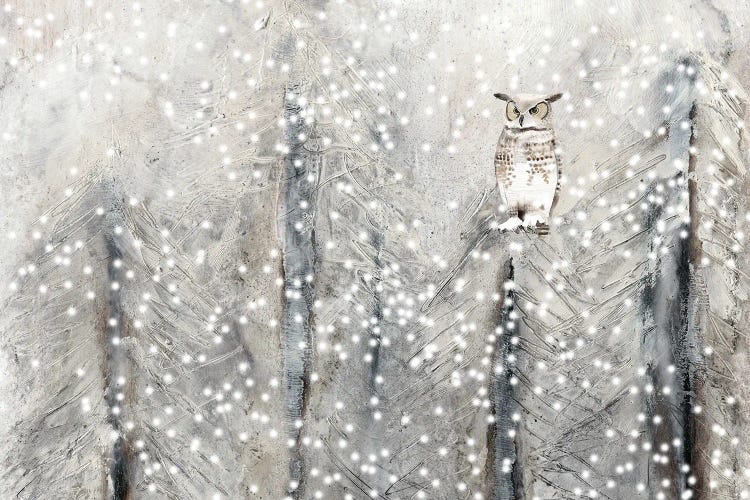 Snowy Habitat I by Alicia Ludwig wall art