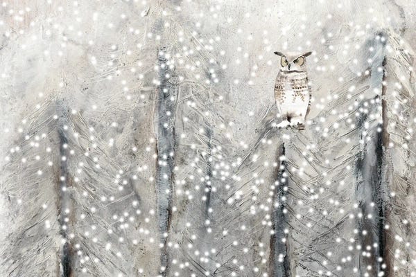 Snow: Snowy Habitat I by Alicia Ludwig