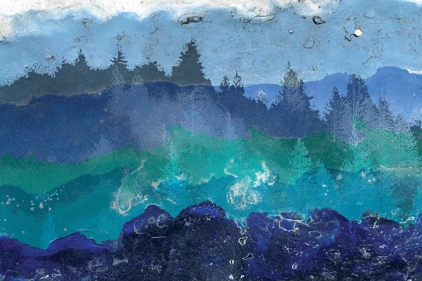 Appalachian Mountains: Appalachian Trail II by Alicia Ludwig