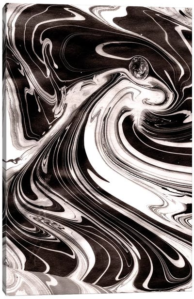 Yin-yang III Canvas Art Print - Go With The Flow