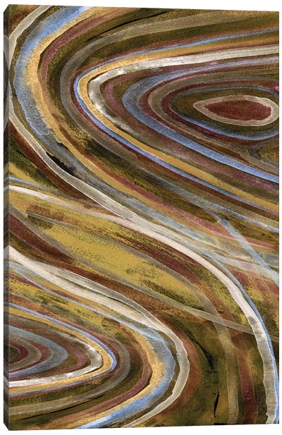 Mineral Overlay I Canvas Art Print - Alicia Ludwig