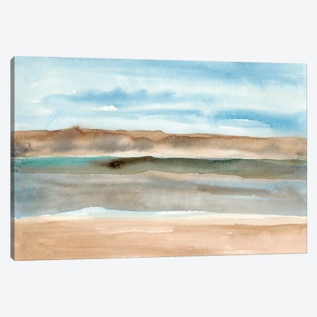 Plein Air Riverscape I Canvas Print #WIG44} by Alicia Ludwig Canvas Art Print
