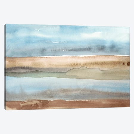 Plein Air Riverscape II Canvas Print #WIG45} by Alicia Ludwig Canvas Art Print